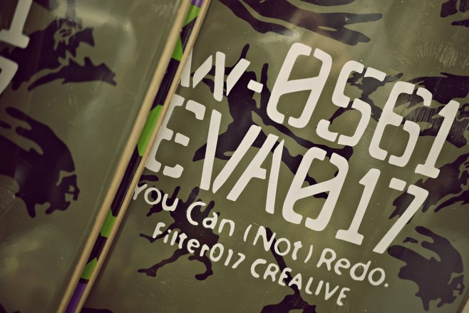 【EVANGELION X Filter017- Production Process 5】