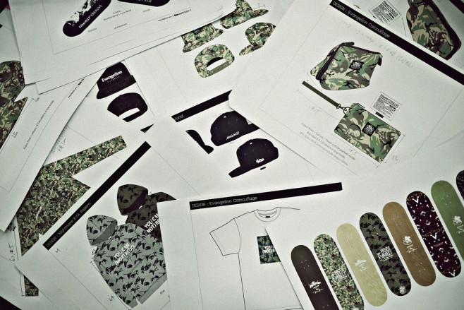 【EVANGELION X Filter017- Production Process 7】