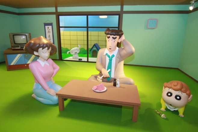 蠟筆小新特展 春日部大冒險-蠟筆小新的家