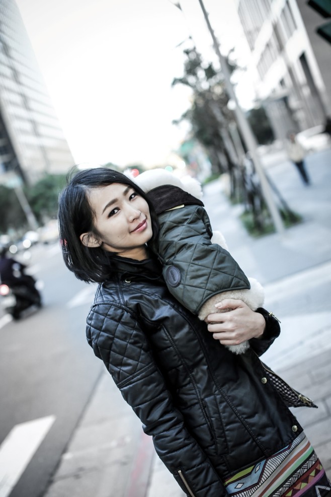 Barbour 寵物情人Quilted dog coat1.