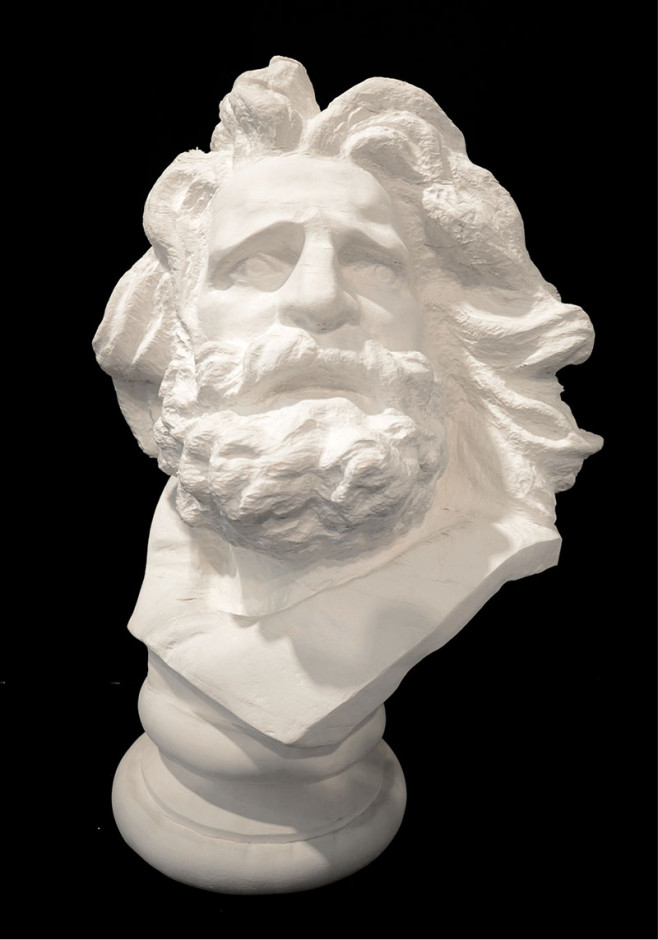 Li_Hongbo_Bust_of_Marseilles_paper_60x36x35cm_2012_1