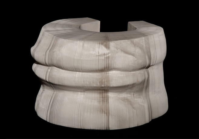 Li_Hongbo_Mouth_paper_17x25x15cm_2013_2