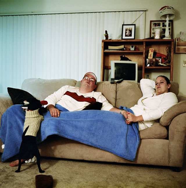 Watching TV