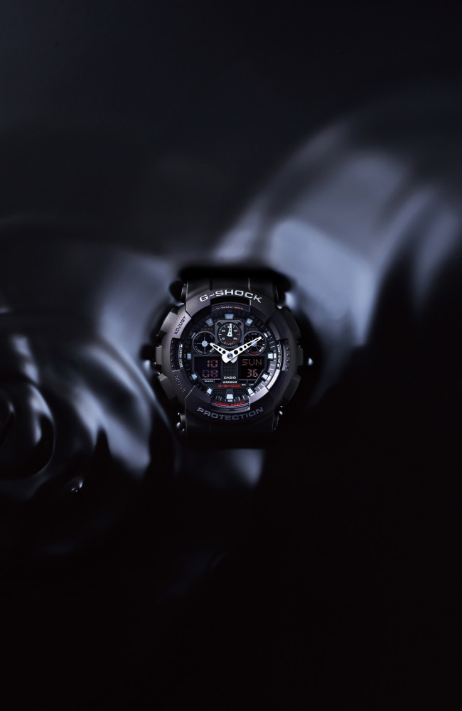 2014 REMIX X G-SHOCK GA-100 -01
