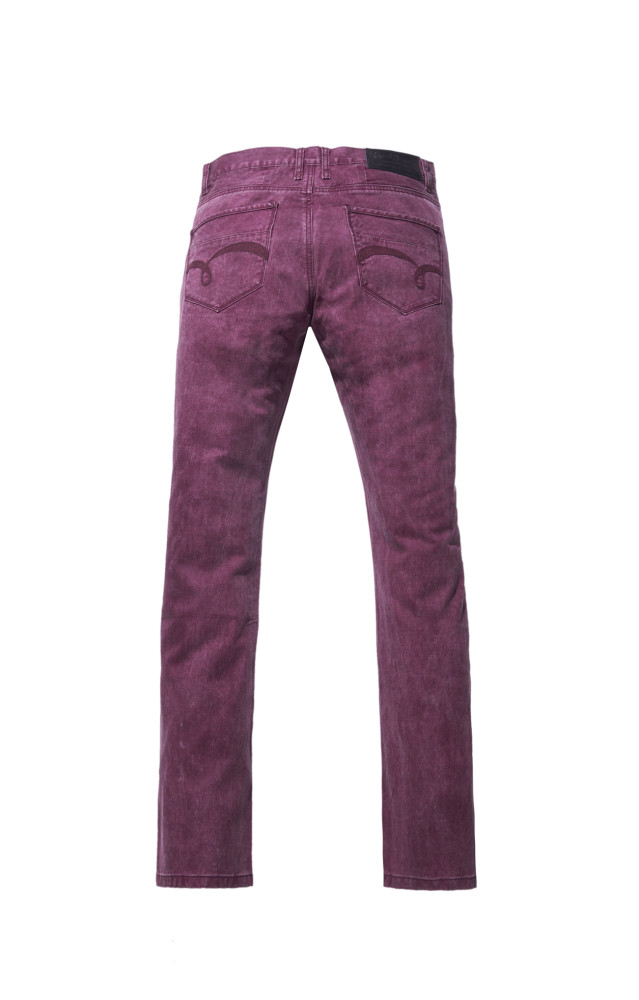 9270118 3D印染褲 Skinny color Inked 3D -反