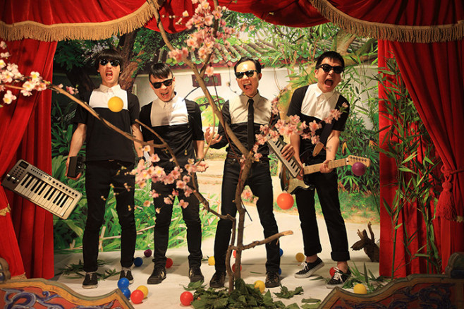 A group of musicians