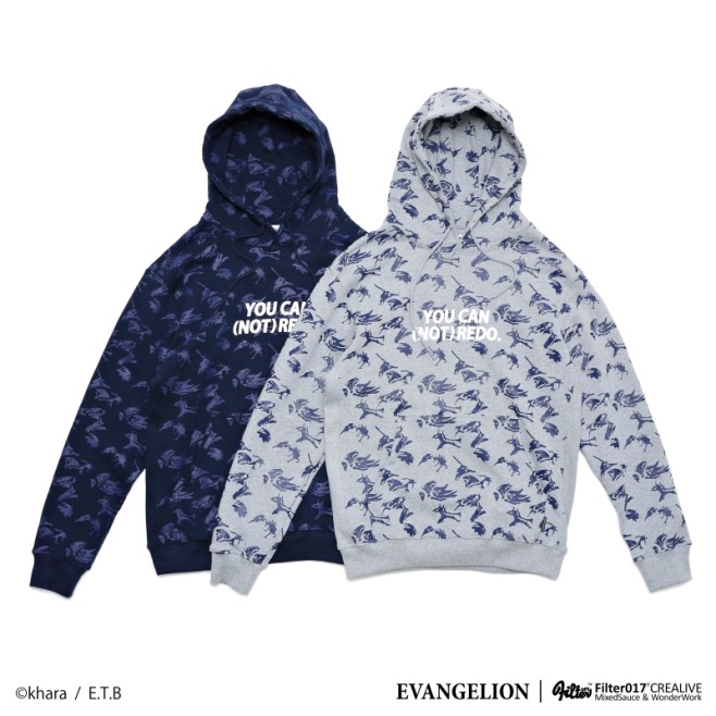Filter017 EVA Nightmare Pattern Hoodie