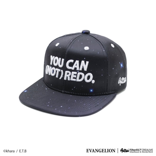Filter017 EVA Starry Sky Snapback Cap 星空防潑水棒球帽