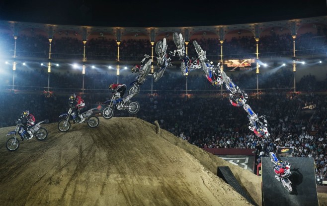 Red Bull X-Fighters World Tour 2013 Madrid Thomas Pages (FRA)