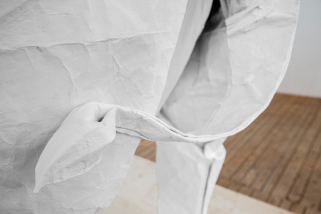 White-Elephant-A-LifeSize-Origami-Elephant-Folded-From-a-Single-Giant-Piece-of-4