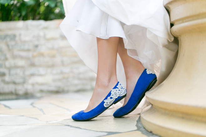 flat-blue-wedding-shoes