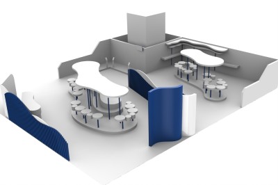 展場3D示意圖