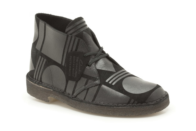 Desert Pattern Black Multi