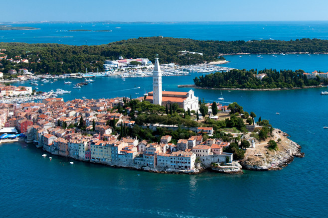 Red Bull Air Race Rovinj - Location