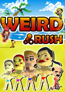 Weird Rush-海報