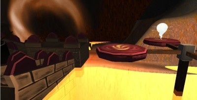 遊戲3D實際場景1