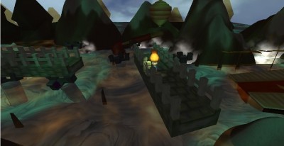 遊戲3D實際場景2