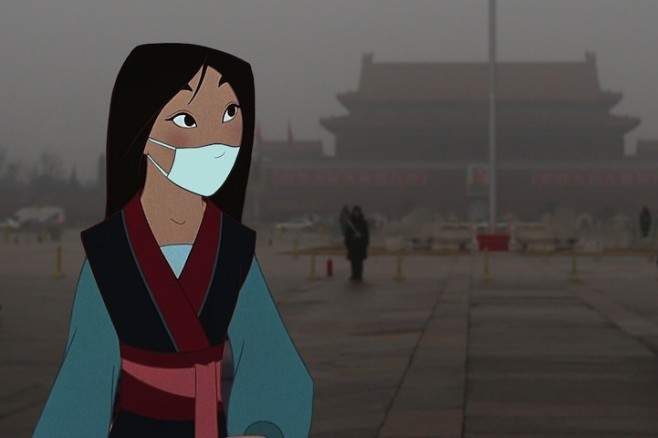 Beijing Air Pollution Is Still At The Dangerous Level