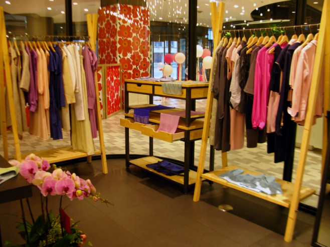 AXES x DEPLOY Pop-Up Shop 店內陳設