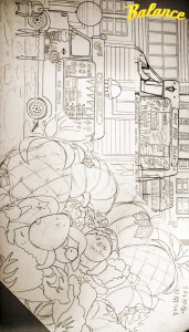 Balance工作照