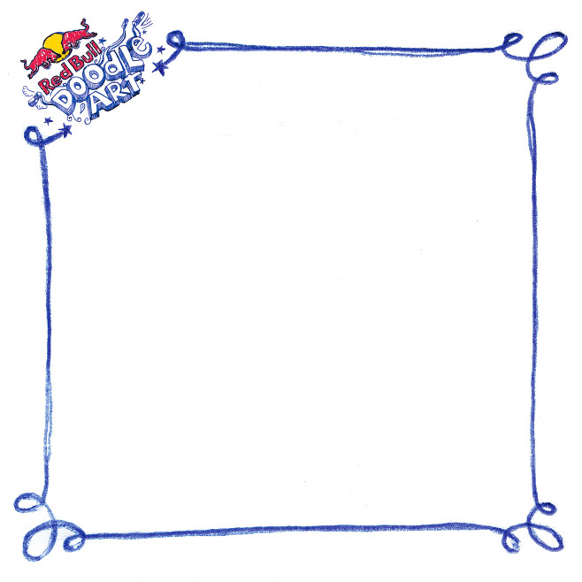 Doodel Art_畫版template