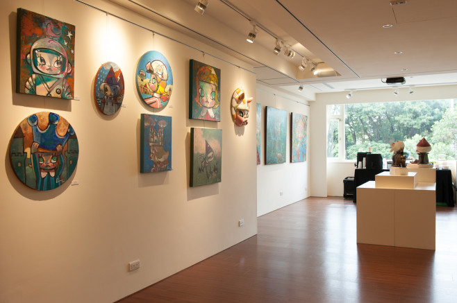 KENNY WONG王信明『城堡』個展01