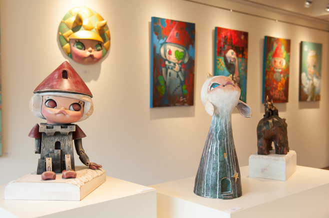 KENNY WONG王信明『城堡』個展02