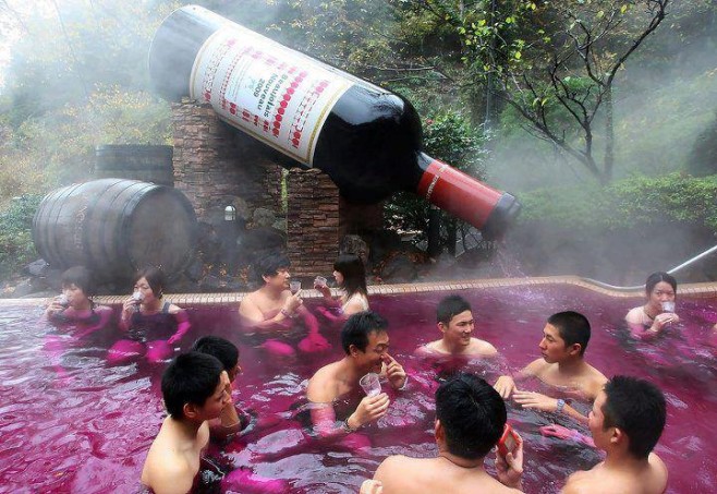 The-Hakone-Kowakien-Yunessuns-Red-Wine-Hot-Springs-in-Japan