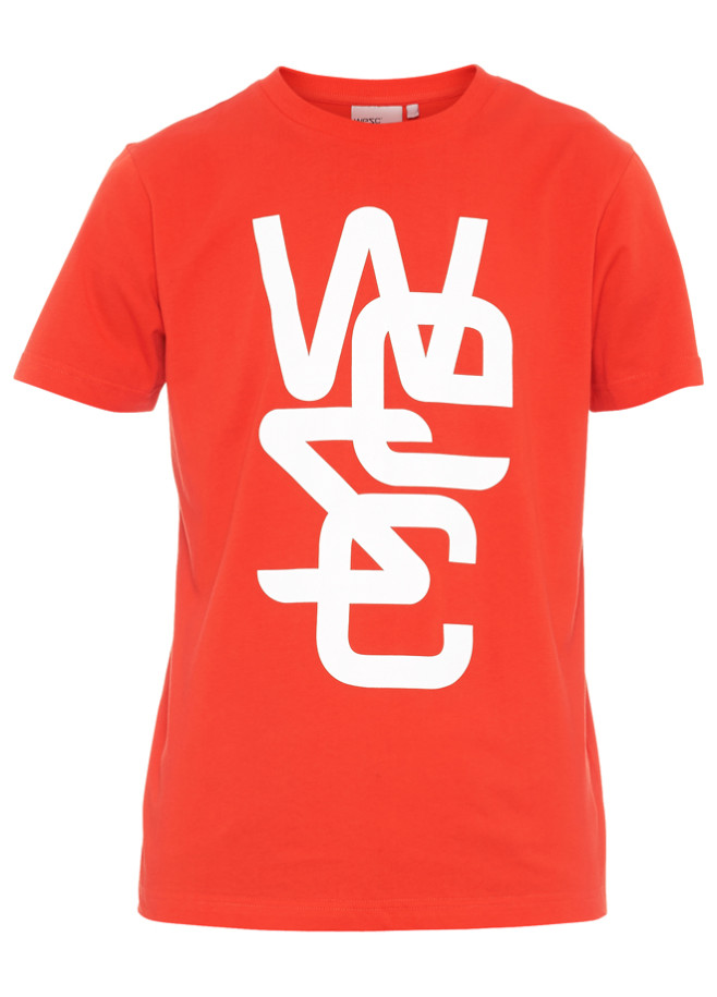 WeSC 紅底Logo 短T NT$1,080