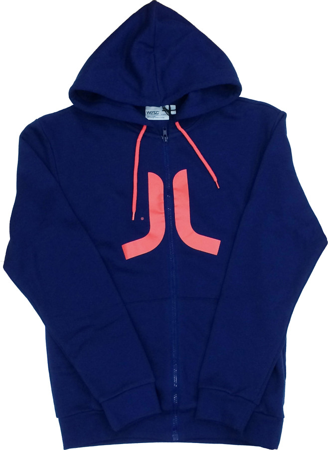 WeSC 藍底Logo帽T NT$3,280