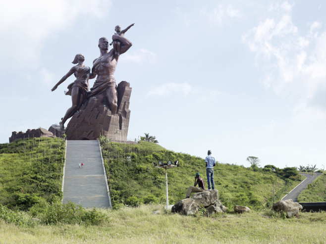 African Renaissance Monument, Dakar, Senegal, 161 ft, built in 2010