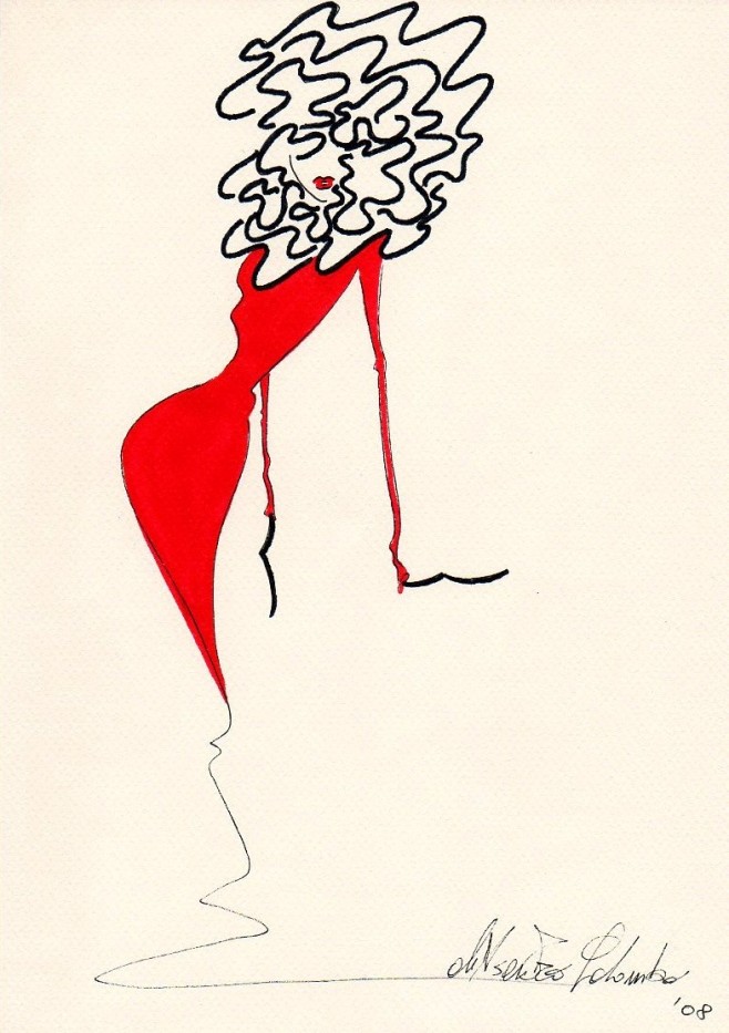 aleXsandro Palombo China ART Fashion Painting Illustration Portrait Home Luxury Limited Style Contemporary Artist Illustrator Edition Humor Chic 21