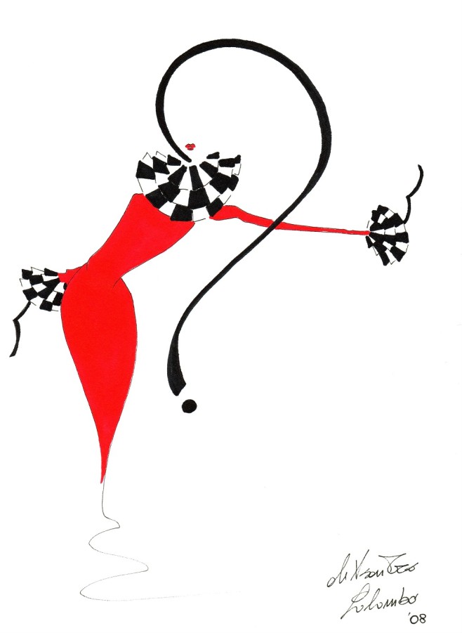 aleXsandro Palombo China ART Fashion Painting Illustration Portrait Home Luxury Limited Style Contemporary Artist Illustrator Edition Humor Chic 3