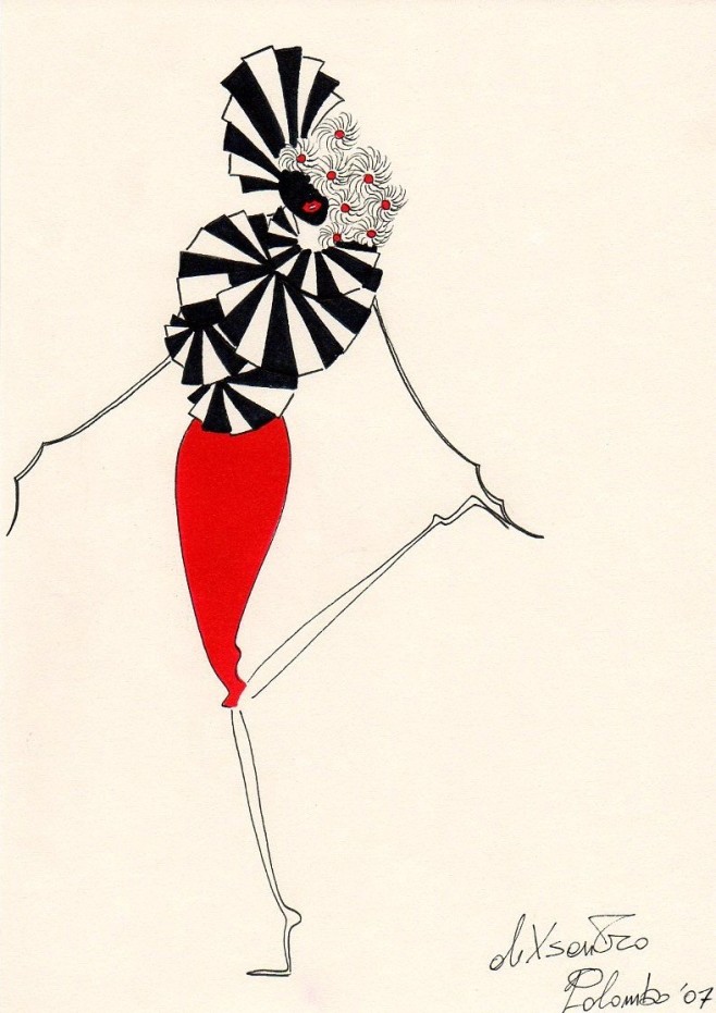 aleXsandro Palombo China ART Fashion Painting Illustration Portrait Home Luxury Limited Style Contemporary Artist Illustrator Edition Humor Chic 6