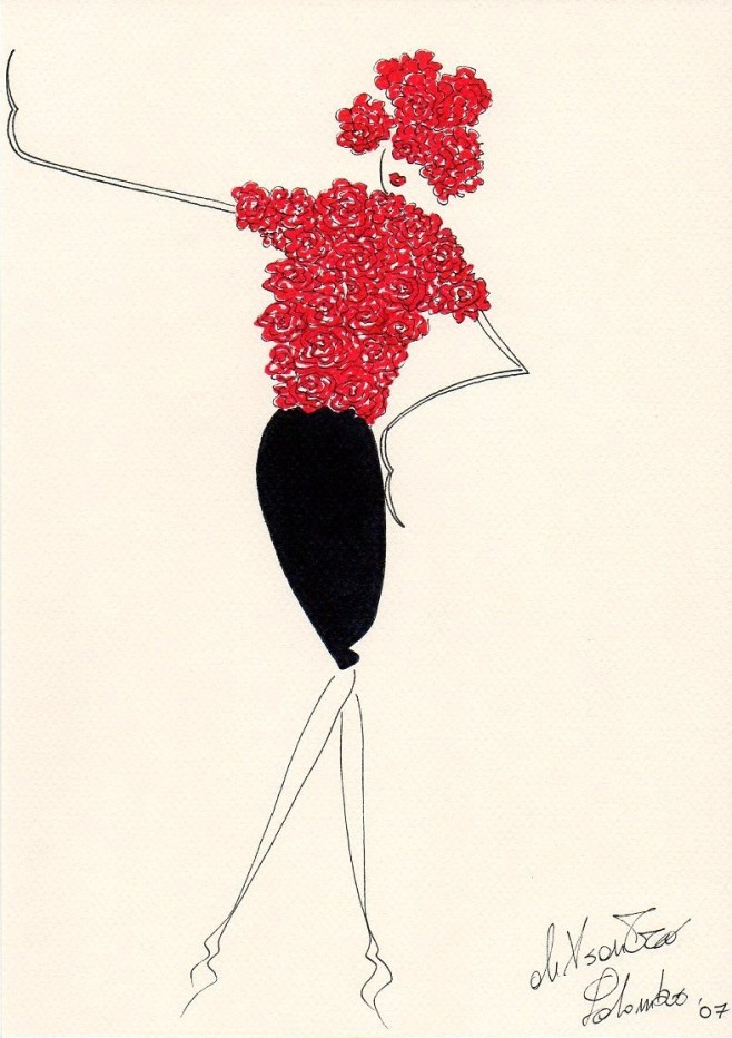 aleXsandro Palombo China ART Fashion Painting Illustration Portrait Home Luxury Limited Style Contemporary Artist Illustrator Edition Humor Chic 8