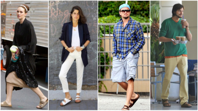 birkenstock-celebrity-博肯涼鞋2014