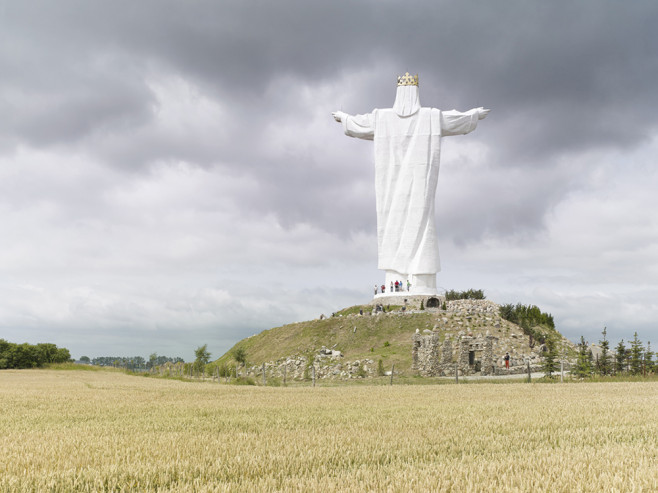 Christ the King, Świebodzin, Poland, 120 ft, built in 2010