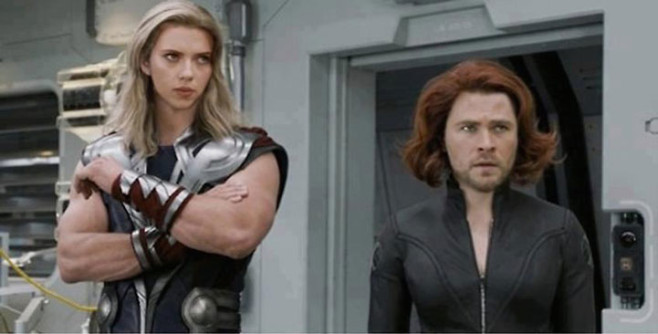 faceswap5-Avengers