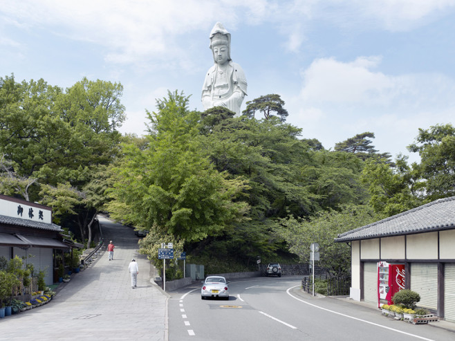 Grand Byakue, Takazaki, Japan, 137 ft, built in 1936