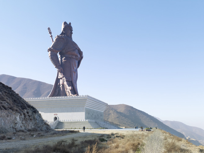 Guan Yu, Yuncheng, China, 262 ft, built in 2010