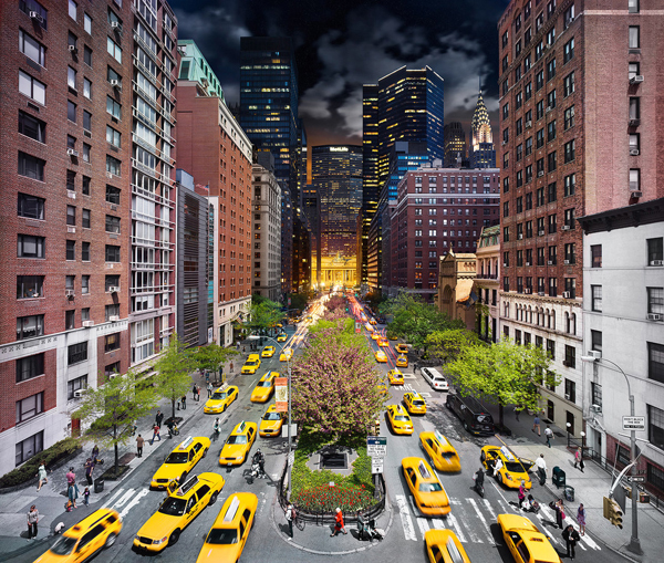 Park Avenue, Day to Night ™