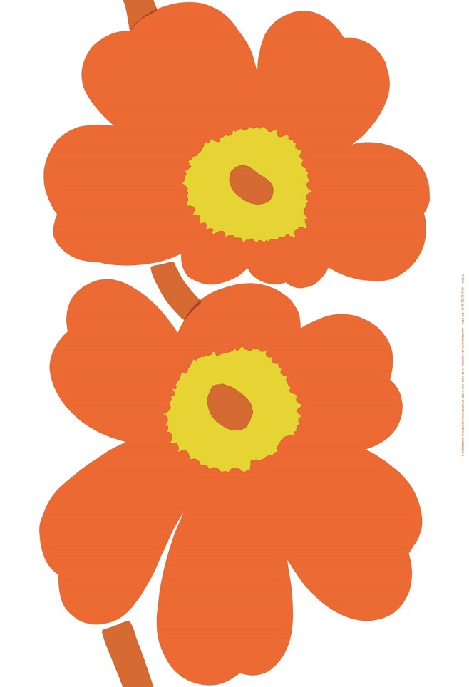 marimekko  Unikko 50th anniversary 066470 v.128 NT$2,200(100cm)