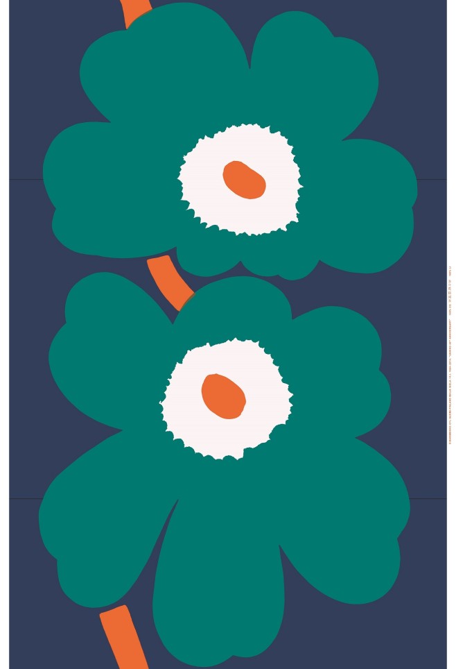 marimekko  Unikko 50th anniversary 066470 v.560 NT$2,200(100cm)
