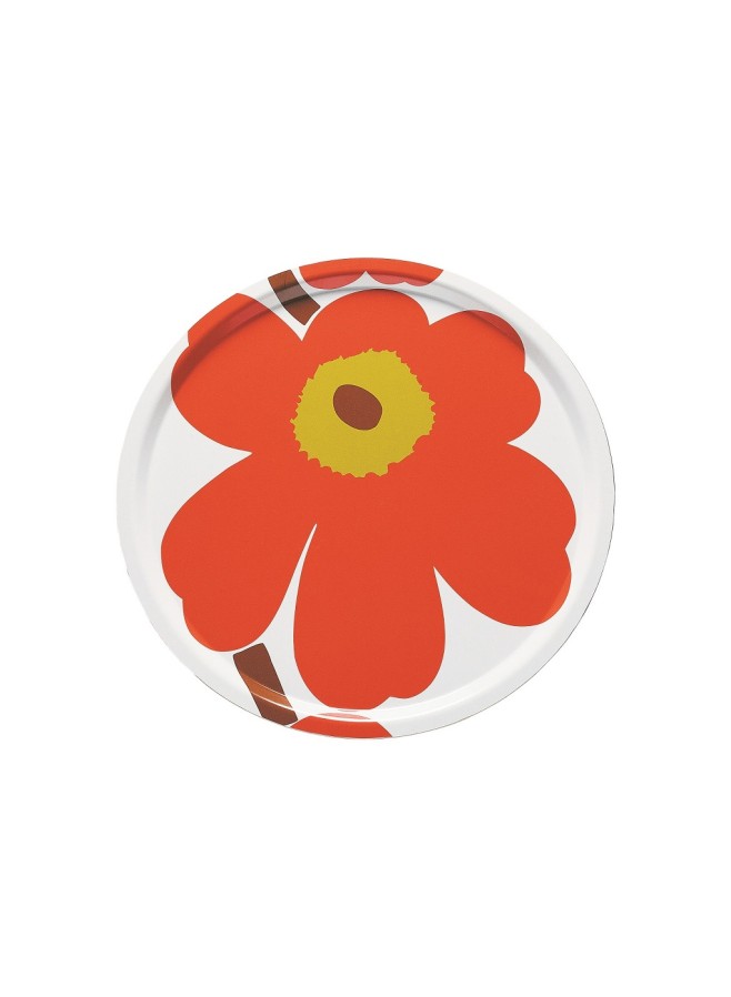 marimekko  Unikko 50th anniversary tray 46cm 066797 V.128 NT$3,190