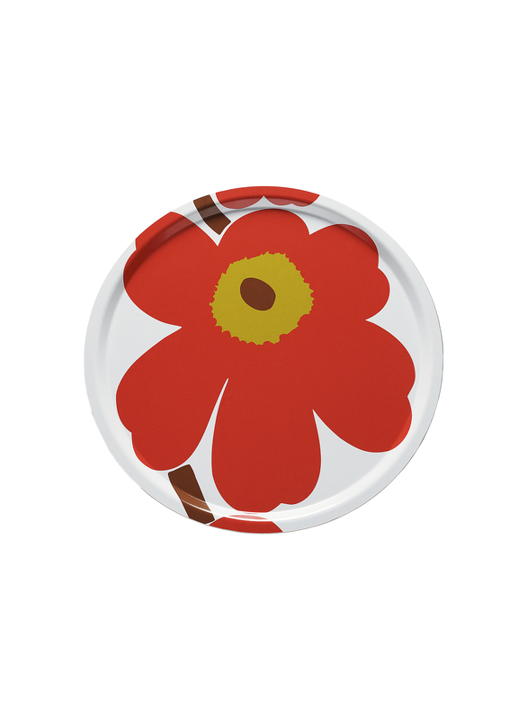 marimekko Unikko 50th anniversary tray 46cm 066797 V.128 NT$3,190
