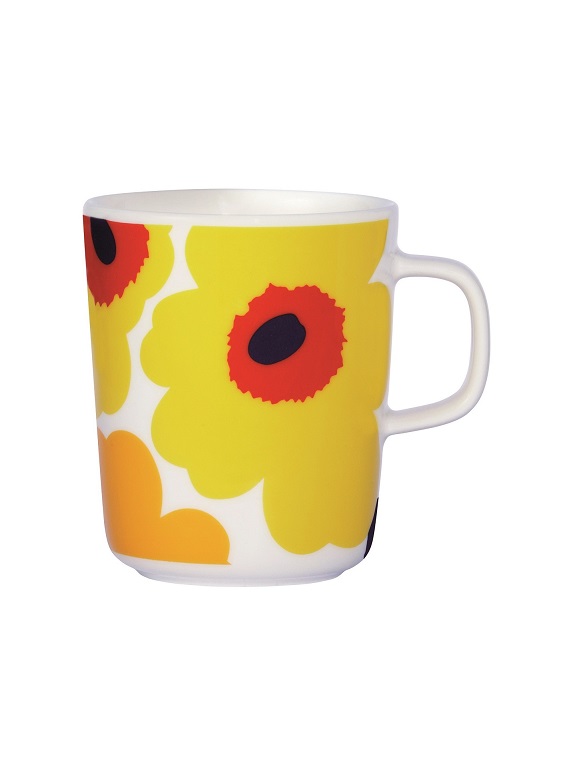 marimekko Unikko 罌粟花50周年紀念款馬克杯 (2) NT$790