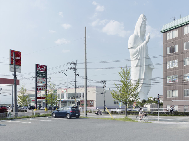 Dai Kannon, Sendai, Japan, 330 ft, built in 1991