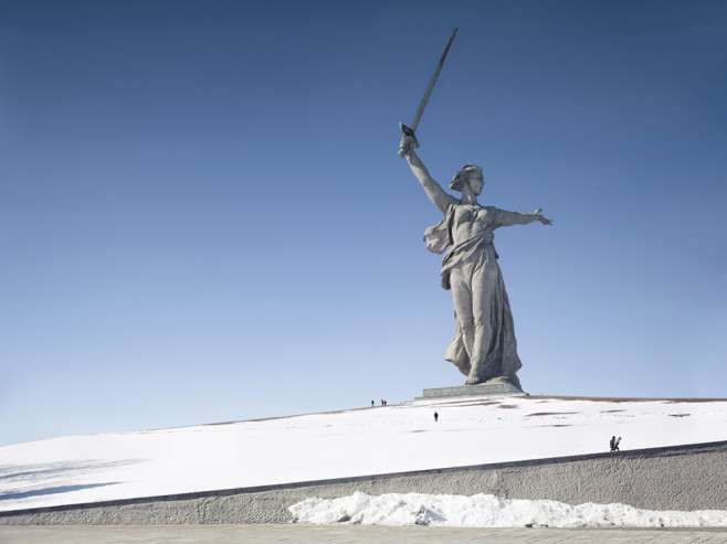 The Motherland Call, Volgograd, Russia, 285 ft, built in 1967