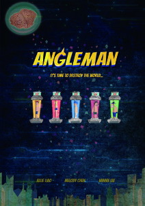 角人Angle Man海報