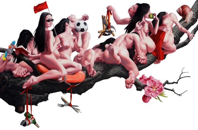 5291_9_Nguyen-Xuan-Huy-Fruehling-nach-Goyas-Disparate-ridiculo